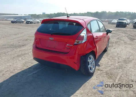 2015 Ford Fiesta Se из США, поврежденный, VIN 3FADP4EJ4FM130185